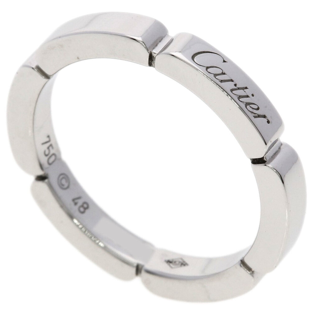 CARTIER 18k Silver Ring #48